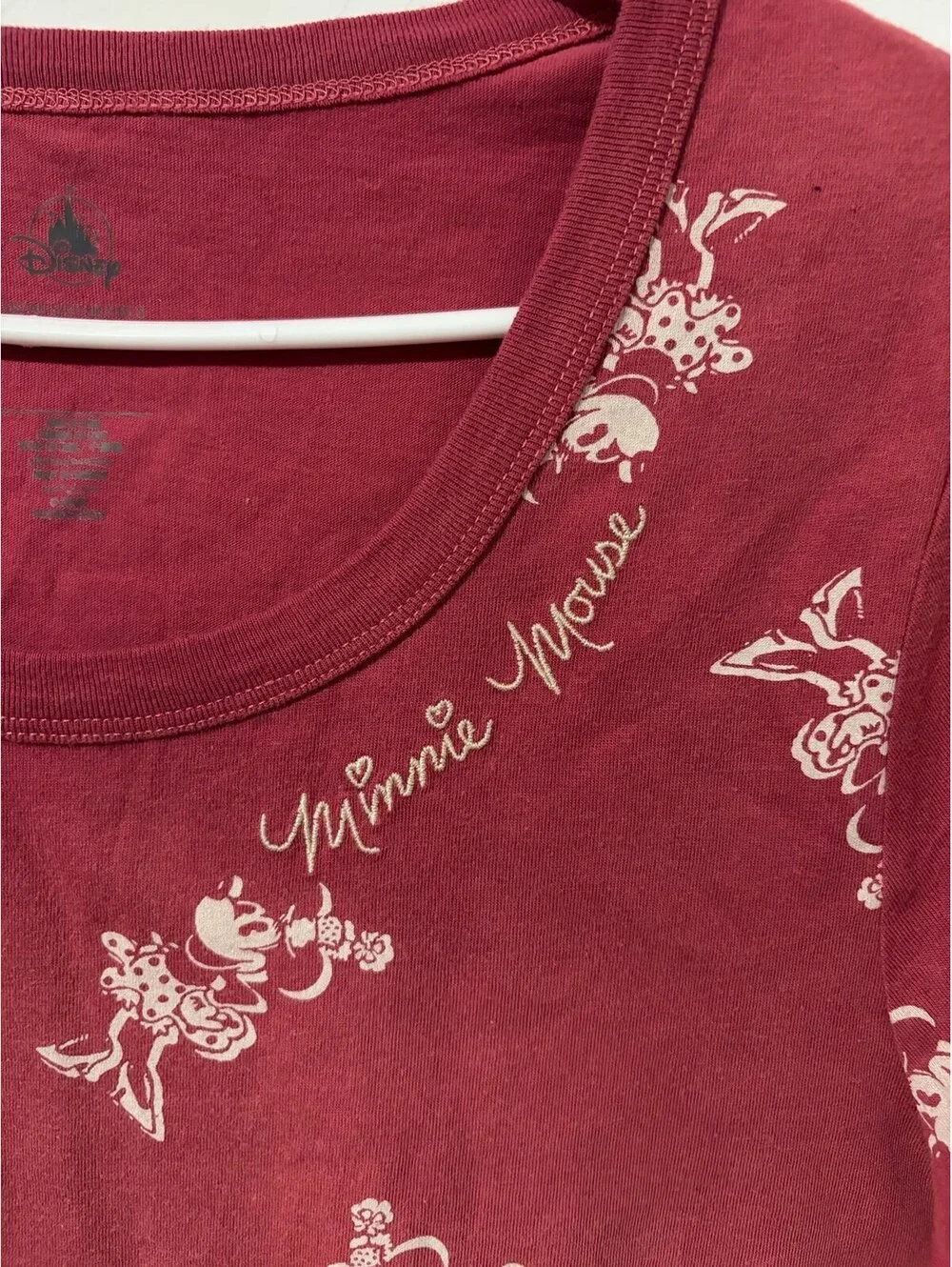 New Disney parks Minnie Mouse shirt - Women’s size small - Picture 3 of 4